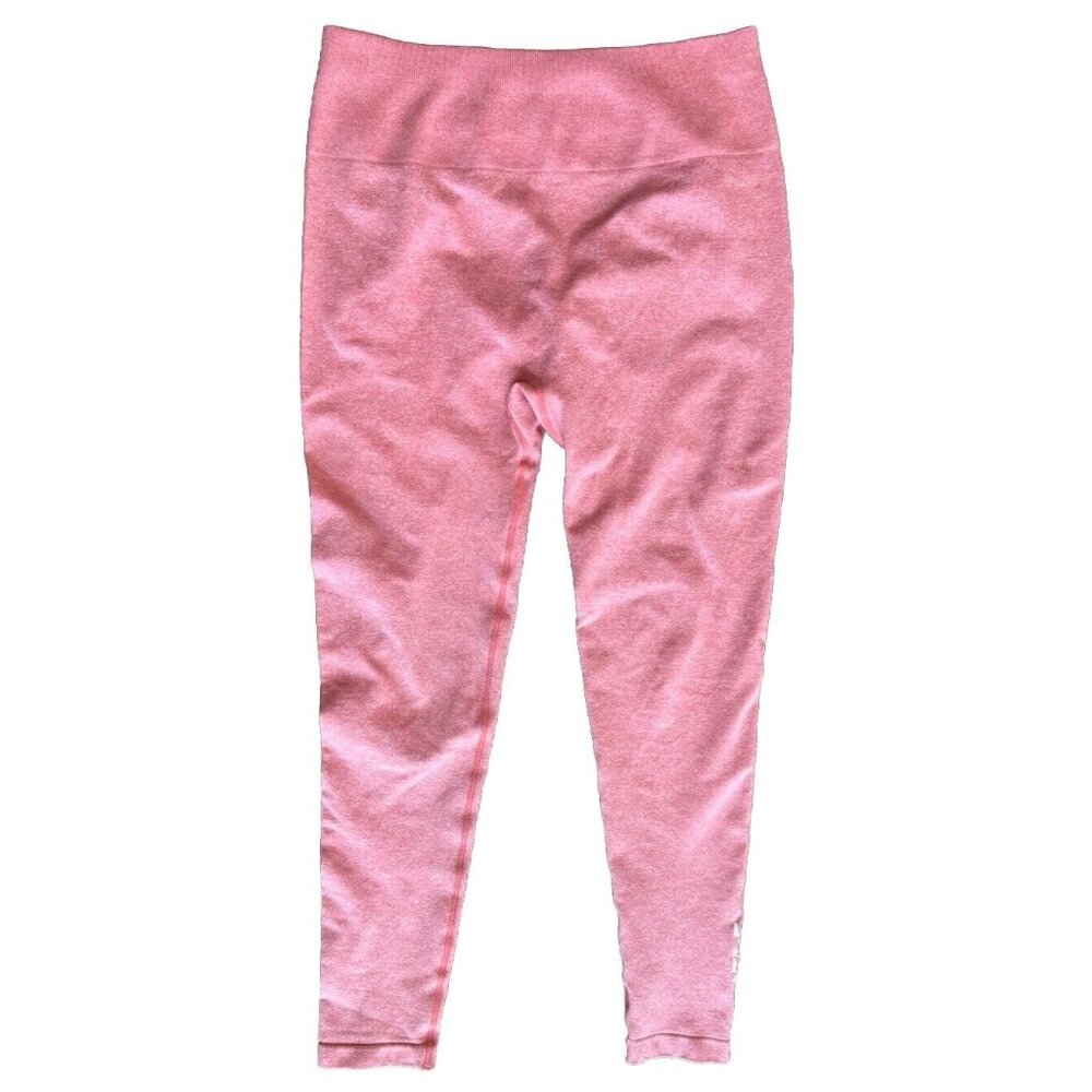 TLF Tempo High Waisted Workout Leggings Pink Small Cosmic Seamless Scrunch Butt